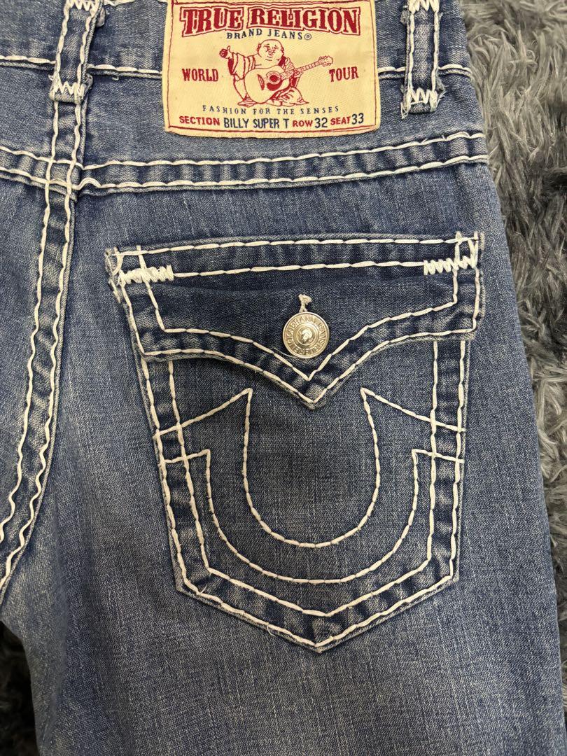 True Religion Billy Super T デニム 32×33