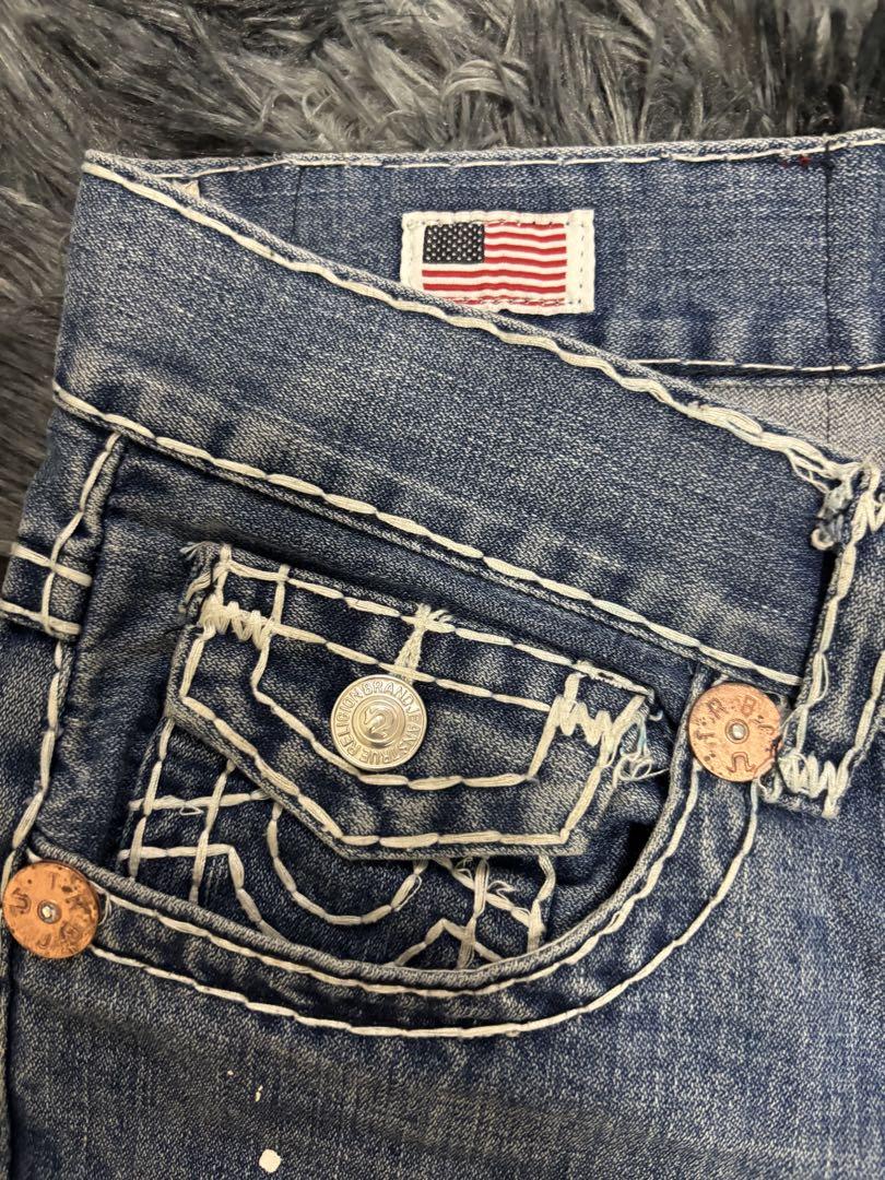 True Religion Billy Super T デニム 32×33