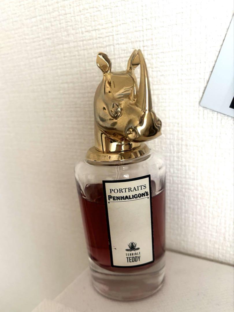 【美品】PENHALIGON'S Portraits Teddy 香水 Penhaligon's Portraits Terrible Teddy Eau de Parfum Spray