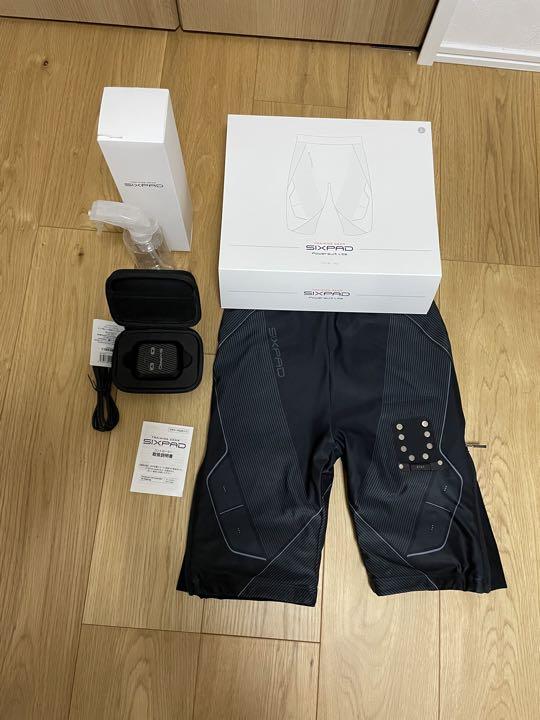 中古MTG SIXPADシックスパッド パワースーツ ヒップ&レッグ メンズ用 週末セール 【新品】シックスパッド パワースーツ ライト ヒップアンドレッグ メンズ S トレーニング用品