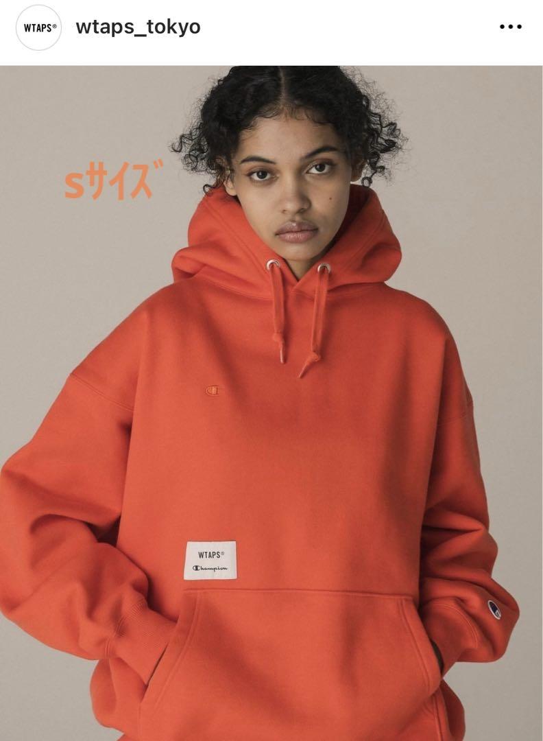 激安通販 Wtaps x Champion Academy Hooded Orange トップス