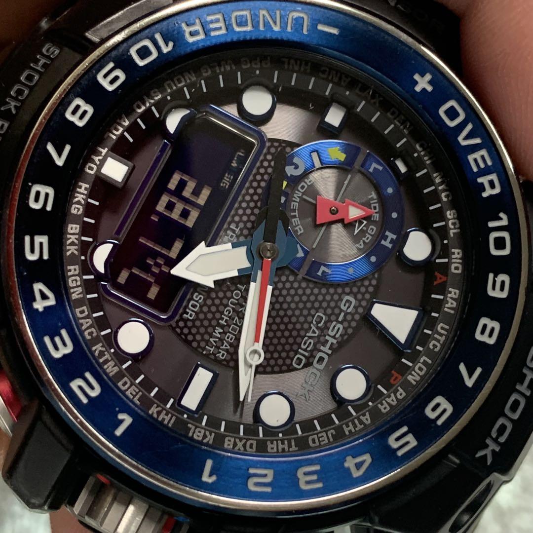 時計 CASIO G-Shock GULFMASTER GWN-1000B