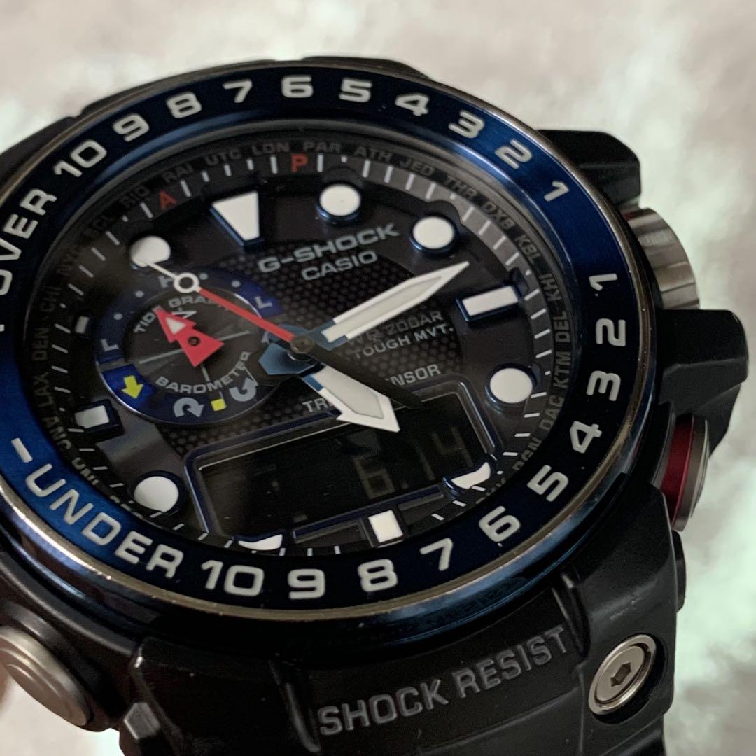 時計 CASIO G-Shock GULFMASTER GWN-1000B