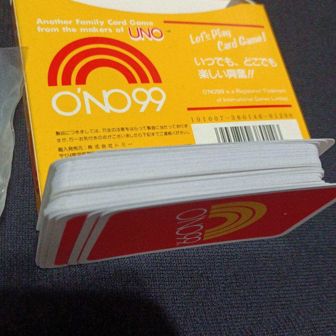 未使用・TOMYカードゲームO'NO99(オーノー99) /UNO - メルカリ 未使用・TOMYカードゲームO'NO99(オーノー99) /UNO - メルカリ