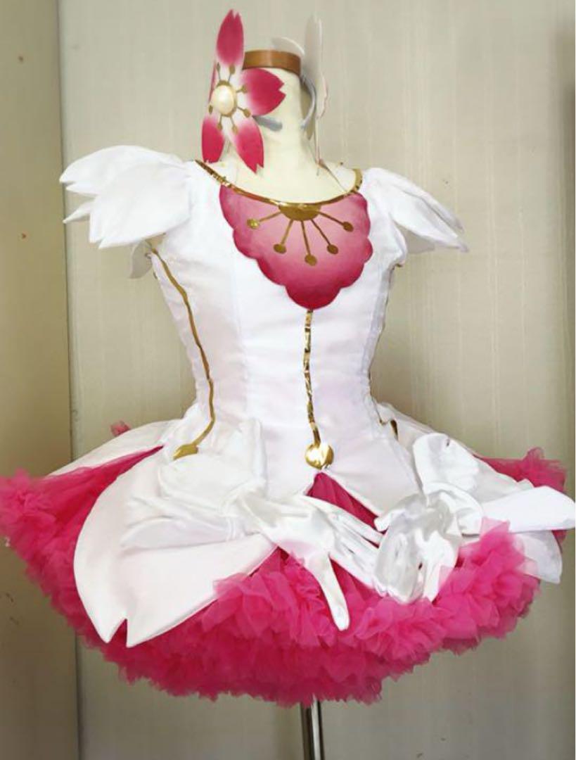 カードキャプターさくら　ナース服　コスプレ衣装 三分妄想1/3Delusion】カードキャプターさくら 木之本桜 白