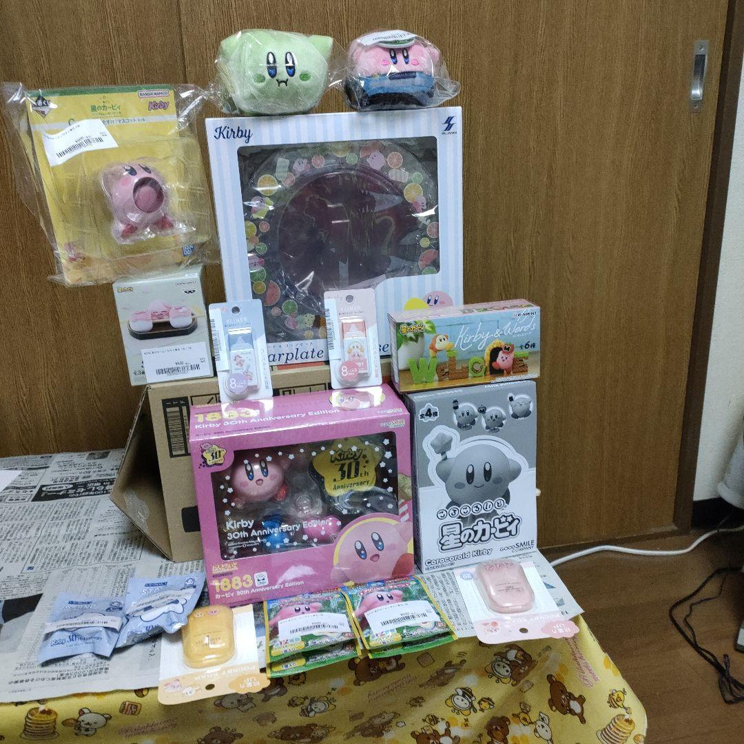 カービィ　ねんどろいど&ころころろいど　星のカービィワンボックス　グッズ10種