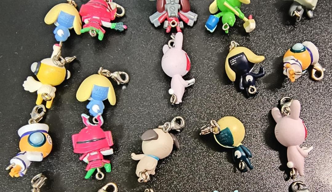 ケロロ軍曹　ファスナーチャーム 　ストラップ　キーホルダー　セット