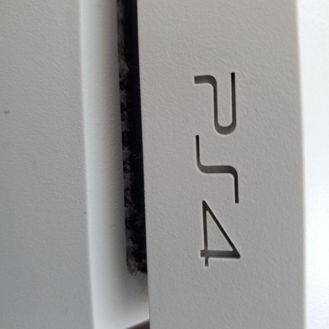 ホワイト PS4