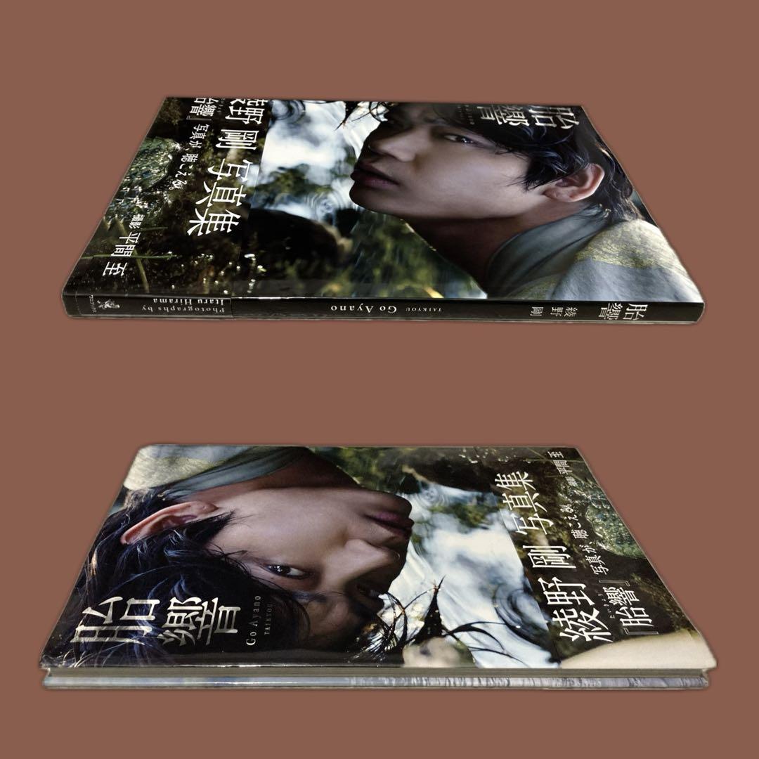 胎響 綾野剛写真集　帯付き　初版発行 初版 帯付き 胎響 綾野剛写真集 綾野剛 - メルカリ