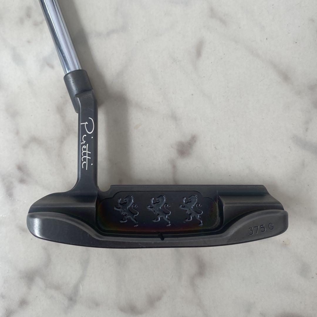 Piretti 375g ブラックパター