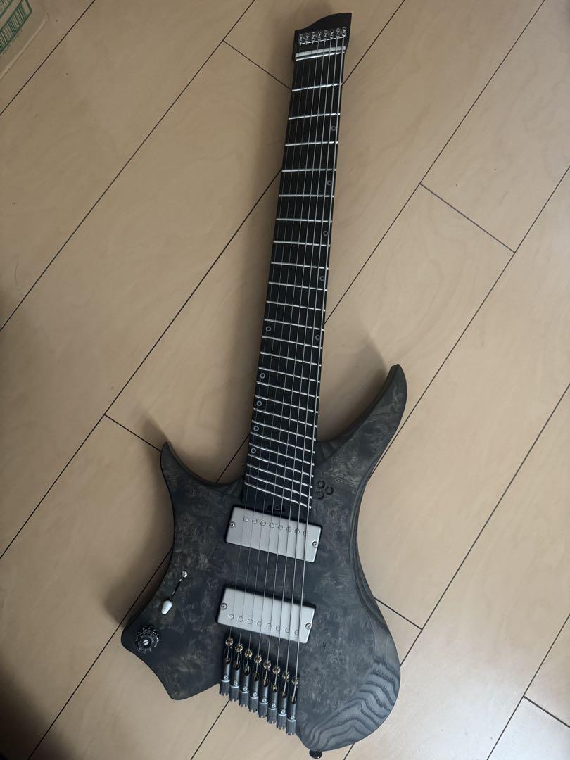 GOC Guitars レフティ 8弦 エレキギター ヘッドレス