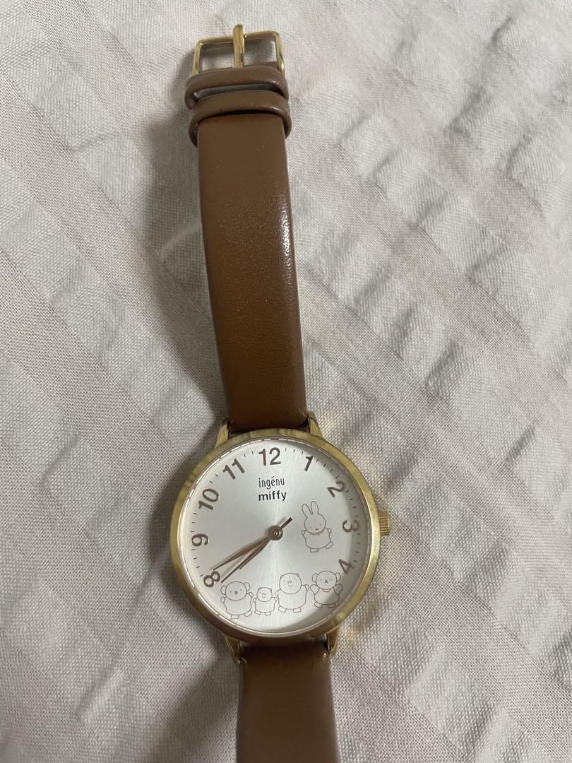 SEIKO ALBA ingenu ミッフィーコラボ 腕時計