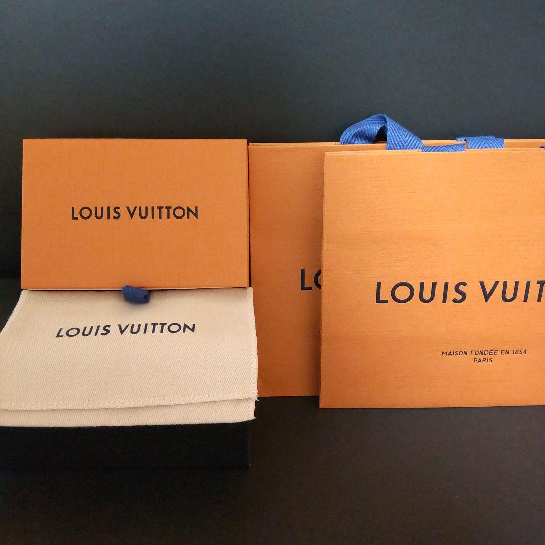 ルイヴィトン【 LOUIS VUITTON 】ショップ袋 紙袋 2枚 & 空箱