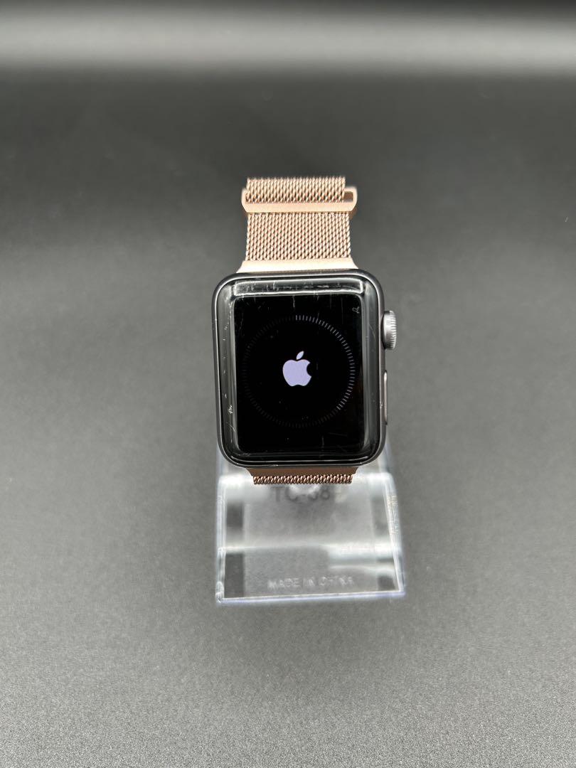 ベルト新品⭐︎Apple watch series 3 38mm 正規品