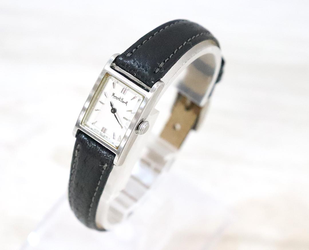 ◇MargaretHowell マーガレットハウエル レディース クォーツ 稼働