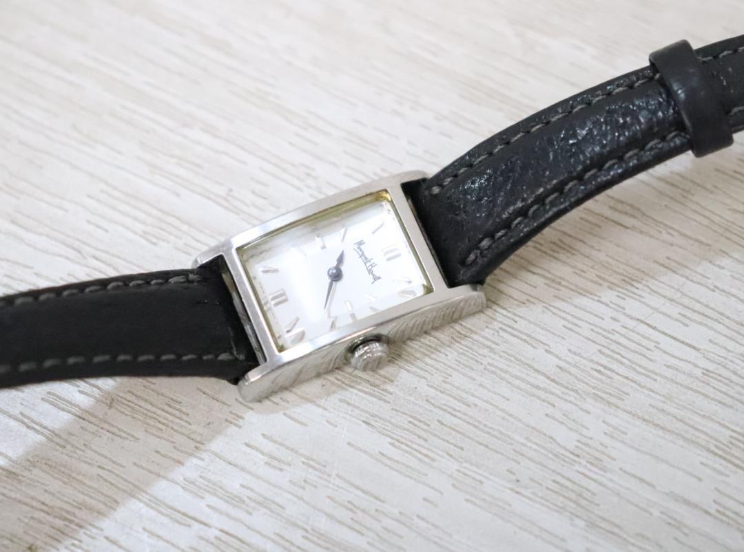 ◇MargaretHowell マーガレットハウエル レディース クォーツ 稼働