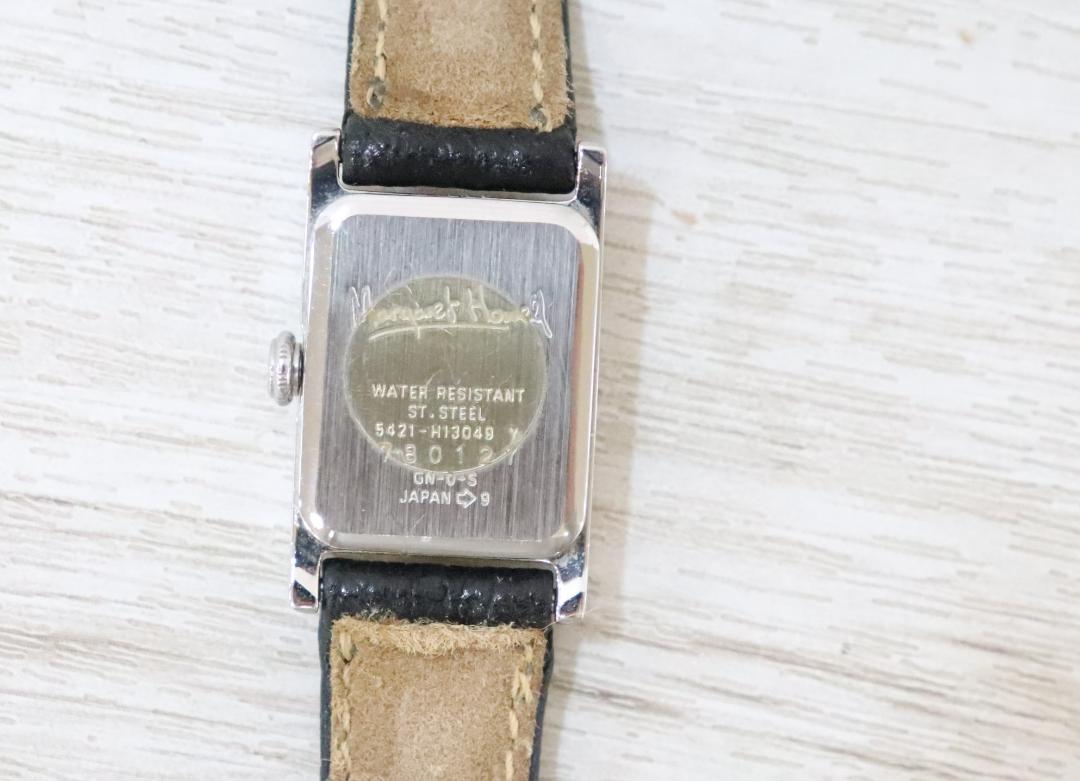 ◇MargaretHowell マーガレットハウエル レディース クォーツ 稼働