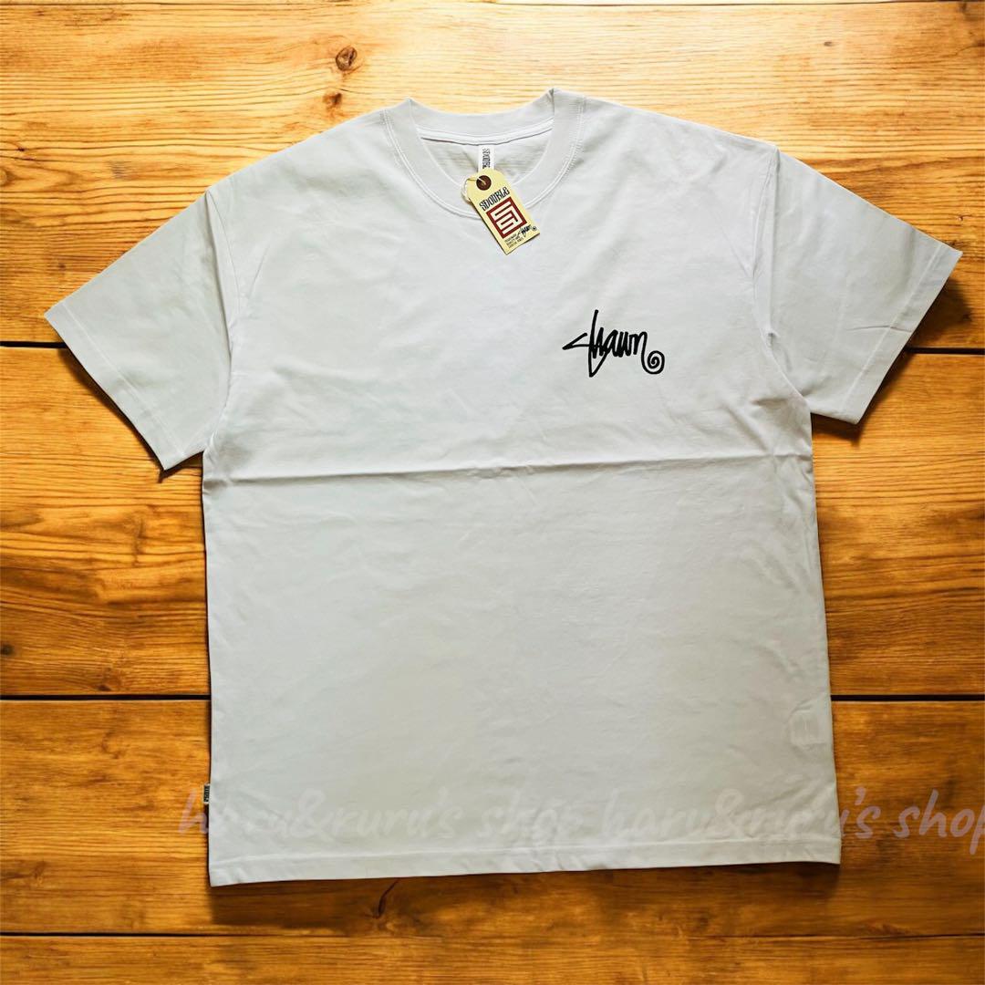 XL】S/Double エスダブル Tシャツ メンズ 半袖 【国内未発売】白