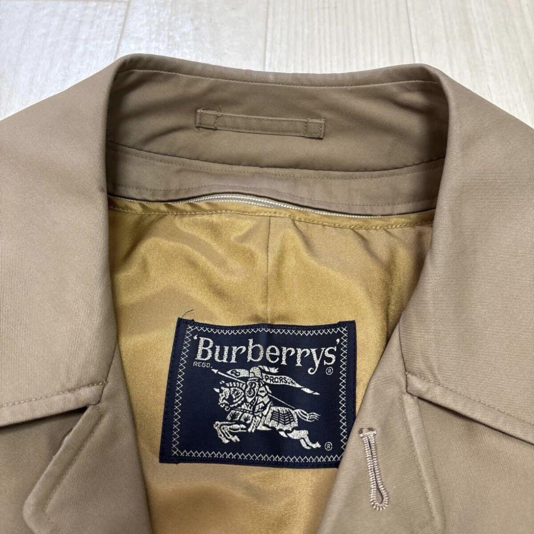 Burberry バーバリー　トレンチコート　ライナー付　ステンカラーコート セール】 C/Pバーバリーライナー付トレンチコート （トレンチ