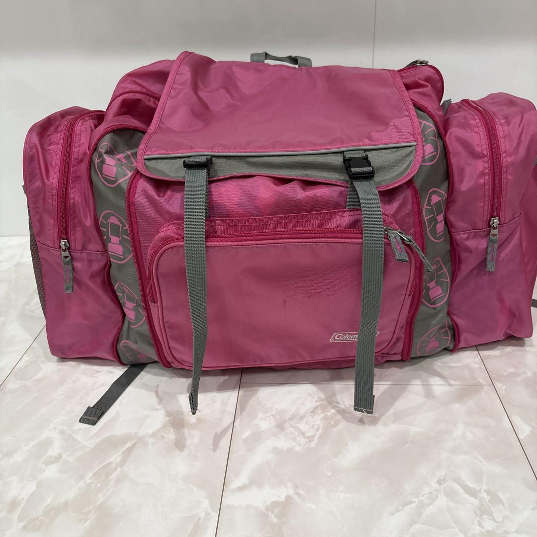 Coleman ピンク リュックサック