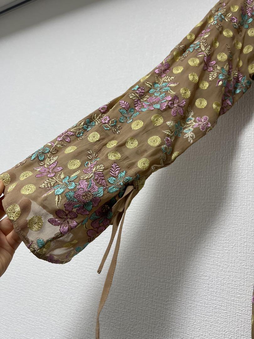 gracecontinental 花柄ワンピース新品未使用