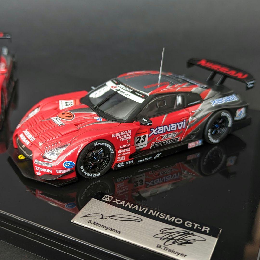 EBBRO ニッサン GT-R デビューウィン＆1-2フィニッシュセット2008