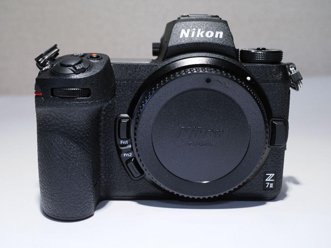 Nikon Z 7 II ミラーレスカメラ 本体 シャッター回数1300未満