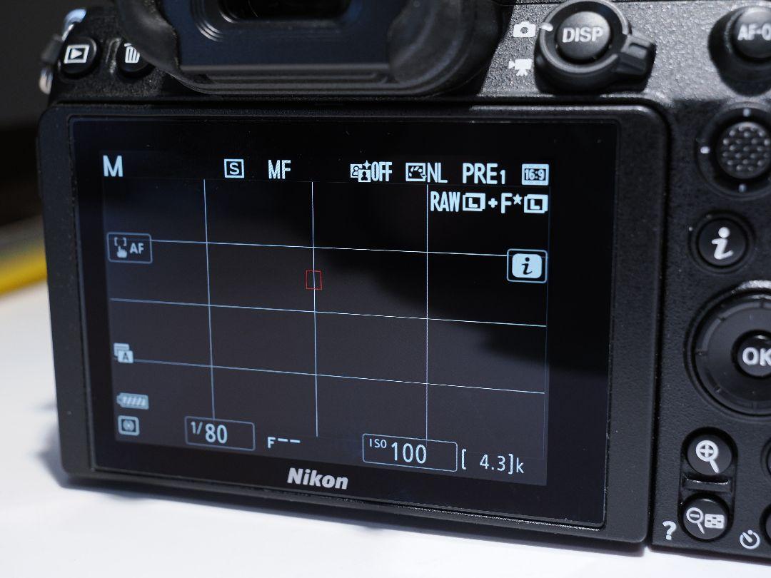 Nikon Z 7 II ミラーレスカメラ 本体 シャッター回数1300未満