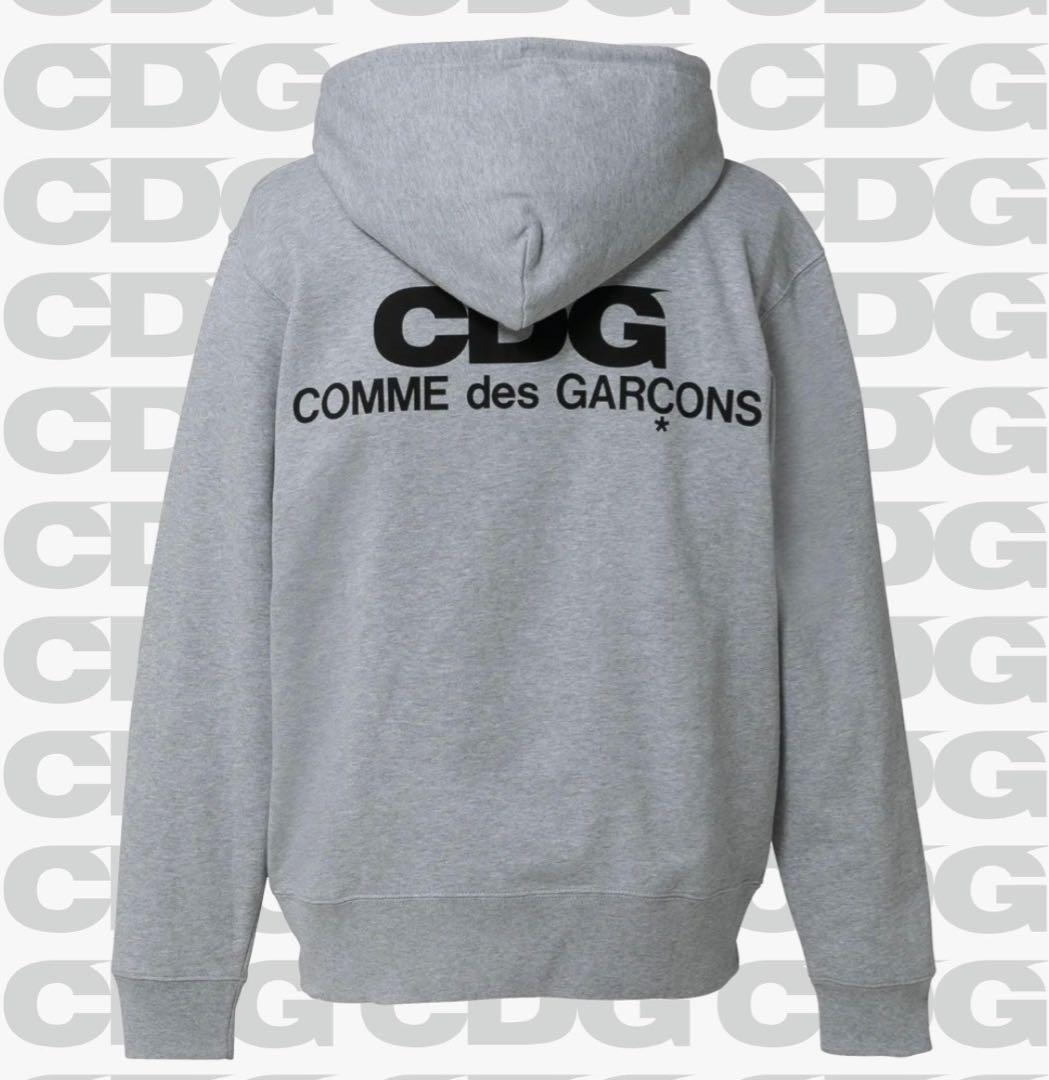 正規品／コムデギャルソン COMME des GARCONS CDG パーカーS