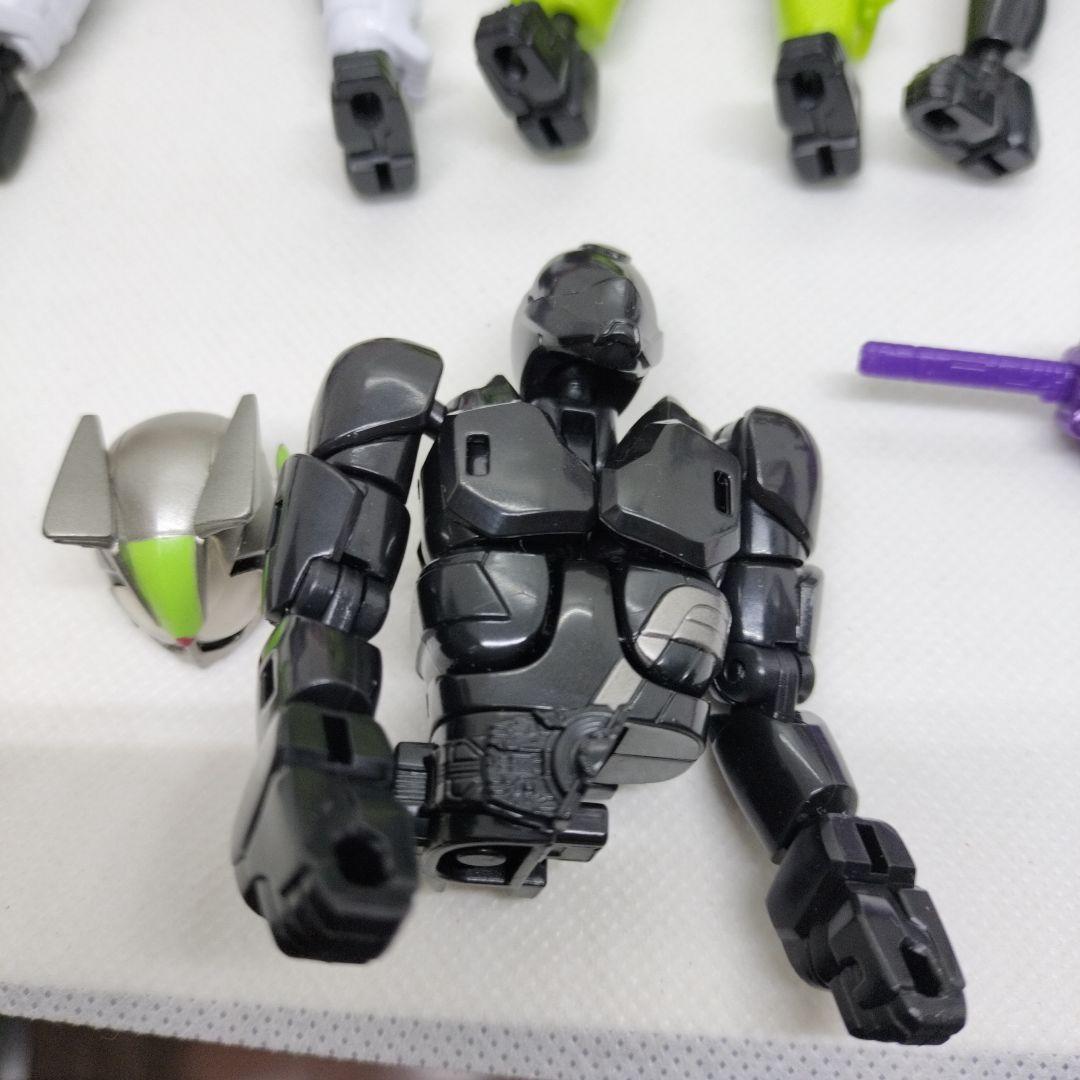 仮面ライダーリボルブチェンジ　5体セット