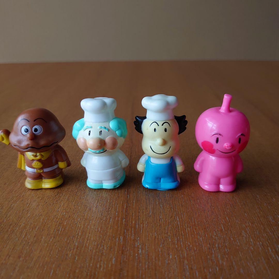 当時物 1988年 BANDAI バンダイ アンパンマン ソフビ ソフビ人形