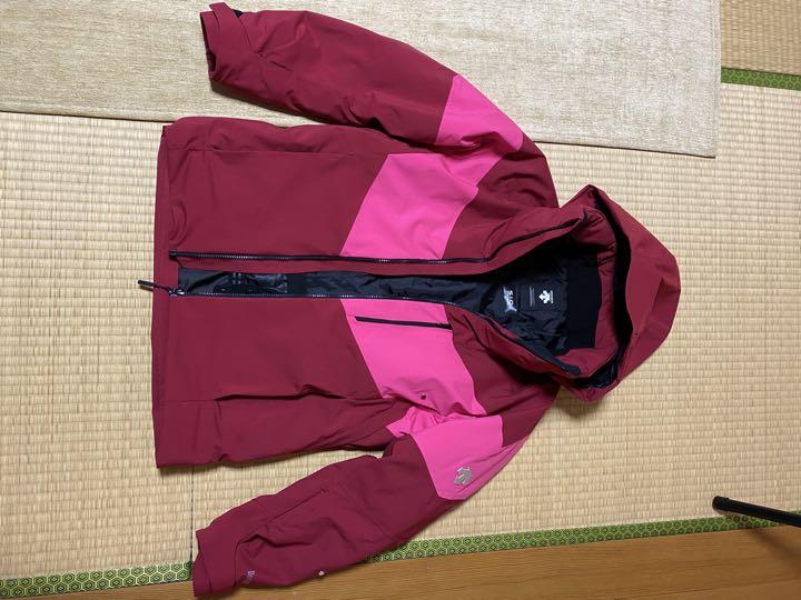 DESCENTE スキーウェア メンズ上下セットMサイズ デサント(DESCENTE)スキーウェア ジャケット S.I.O JACKET