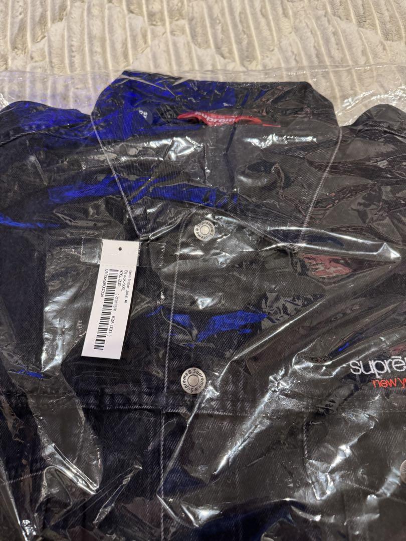 2XLサイズ 25ss Supreme Denim Trucker Jacket