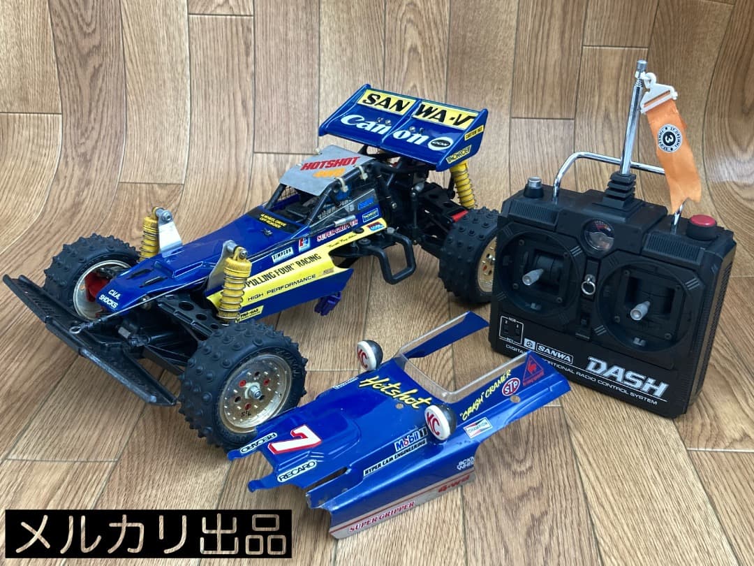 【当時物】 TAMIYA HOT SHOT タミヤ ホットショット プロポ付