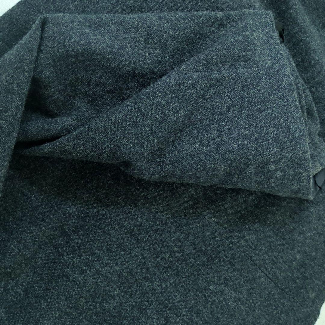 コムデギャルソン フリル ロング スカート グレー ヴィンテージ 日本製