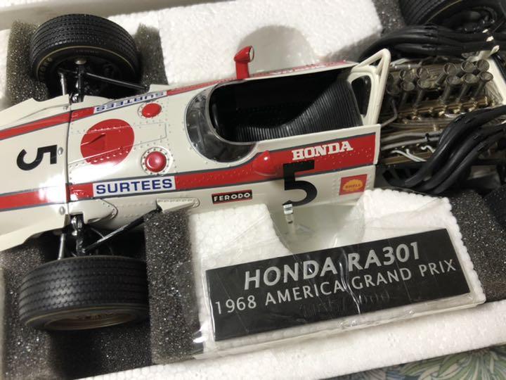 HONDA F1 ダイキャストモデル1968年