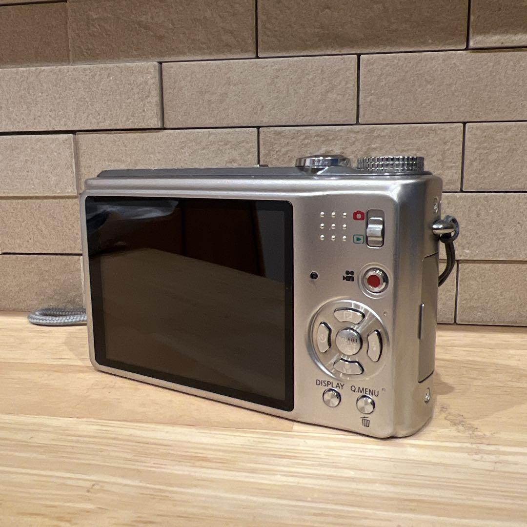 動作確認済み　Panasonic DMC-TZ7 コンパクトデジタルカメラ