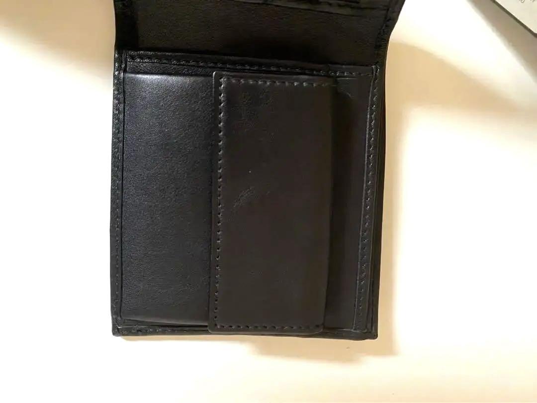 GUCCI グッチ 二つ折り財布 ブラック