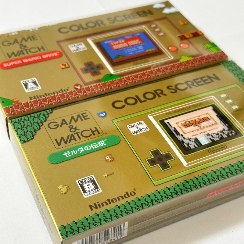 未開封 GAME & WATCH ゲーム＆ウォッチ｜スーパーマリオ｜ゼルダの伝説