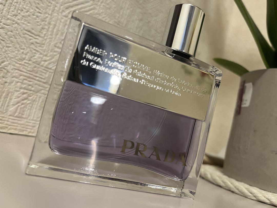 PRADA プラダ マン オーデトワレ 香水一 番 安い