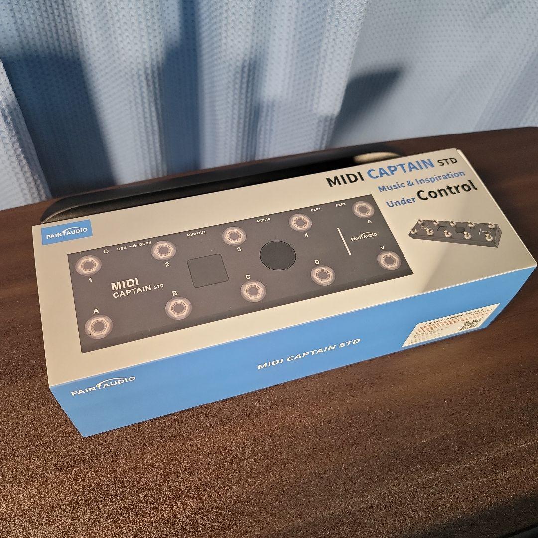 PAINT AUDIO / MIDI CAPTAIN ブラック