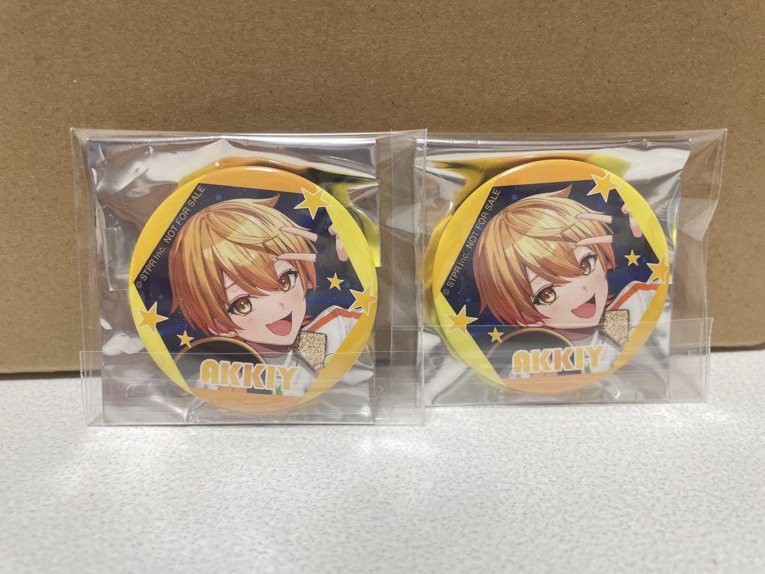 AMPTAKxCOLORS あっきぃさん アニメイト特典缶バッジ - メルカリ
