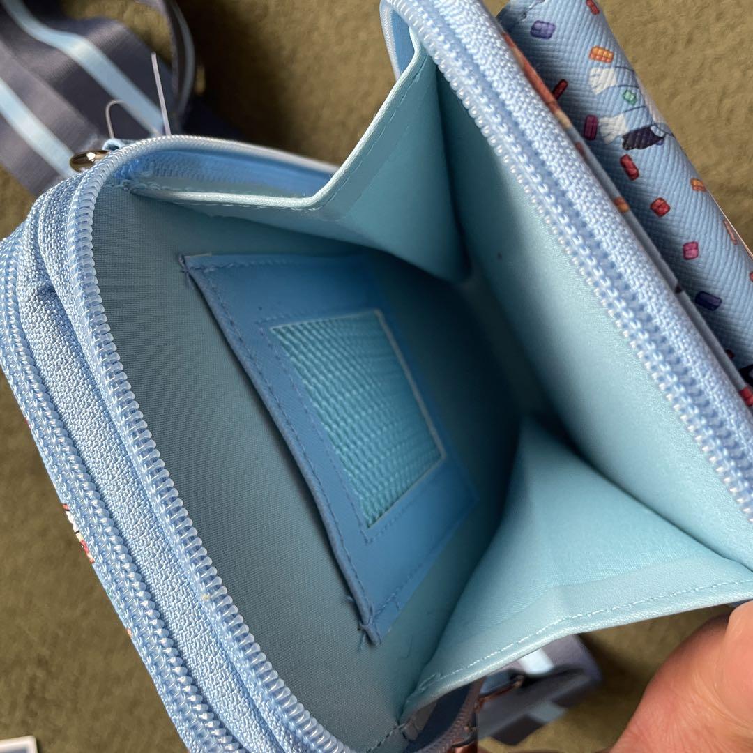 新品アメリカ限定レア　Bluey ショルダーバッグ