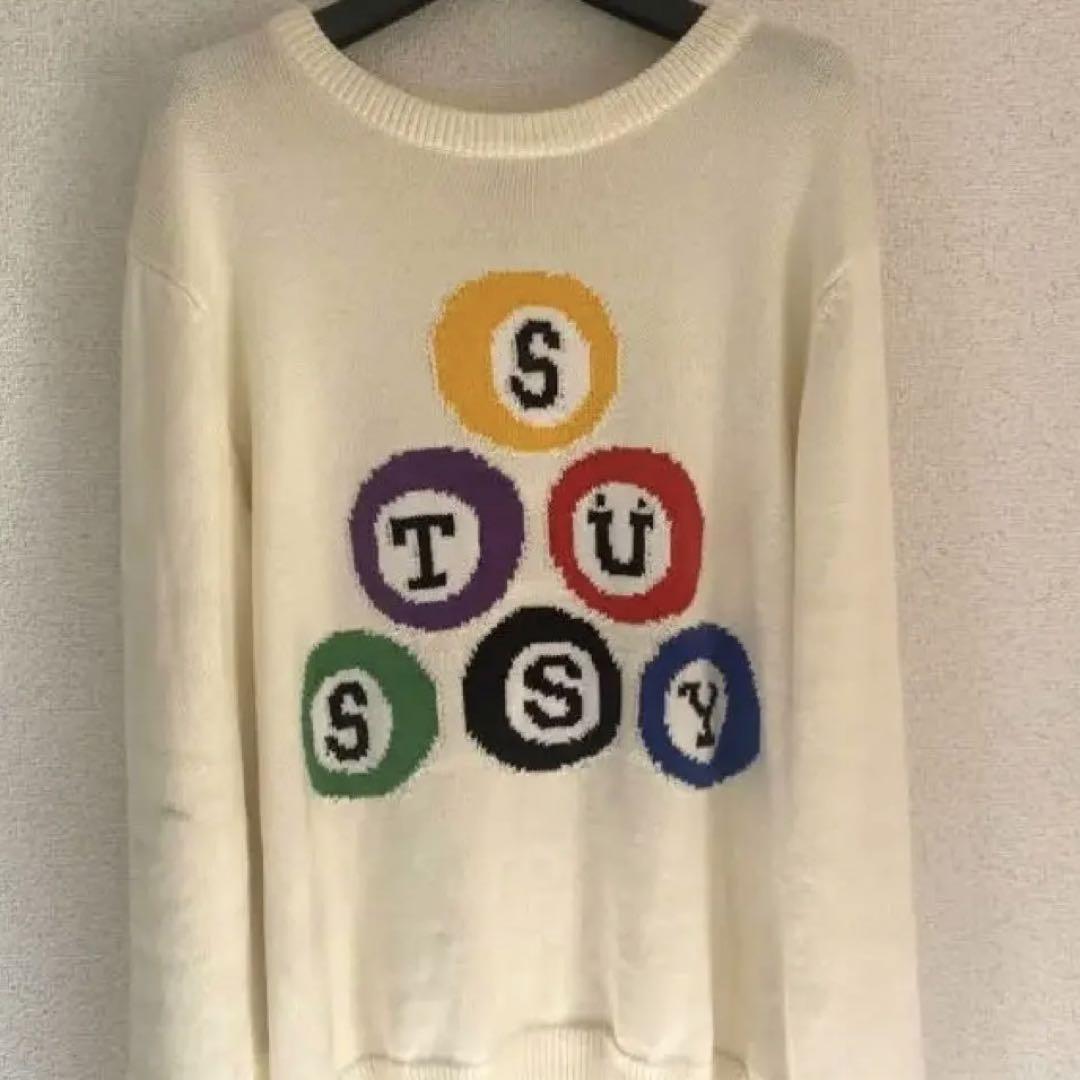 stussy ビリヤードニット
