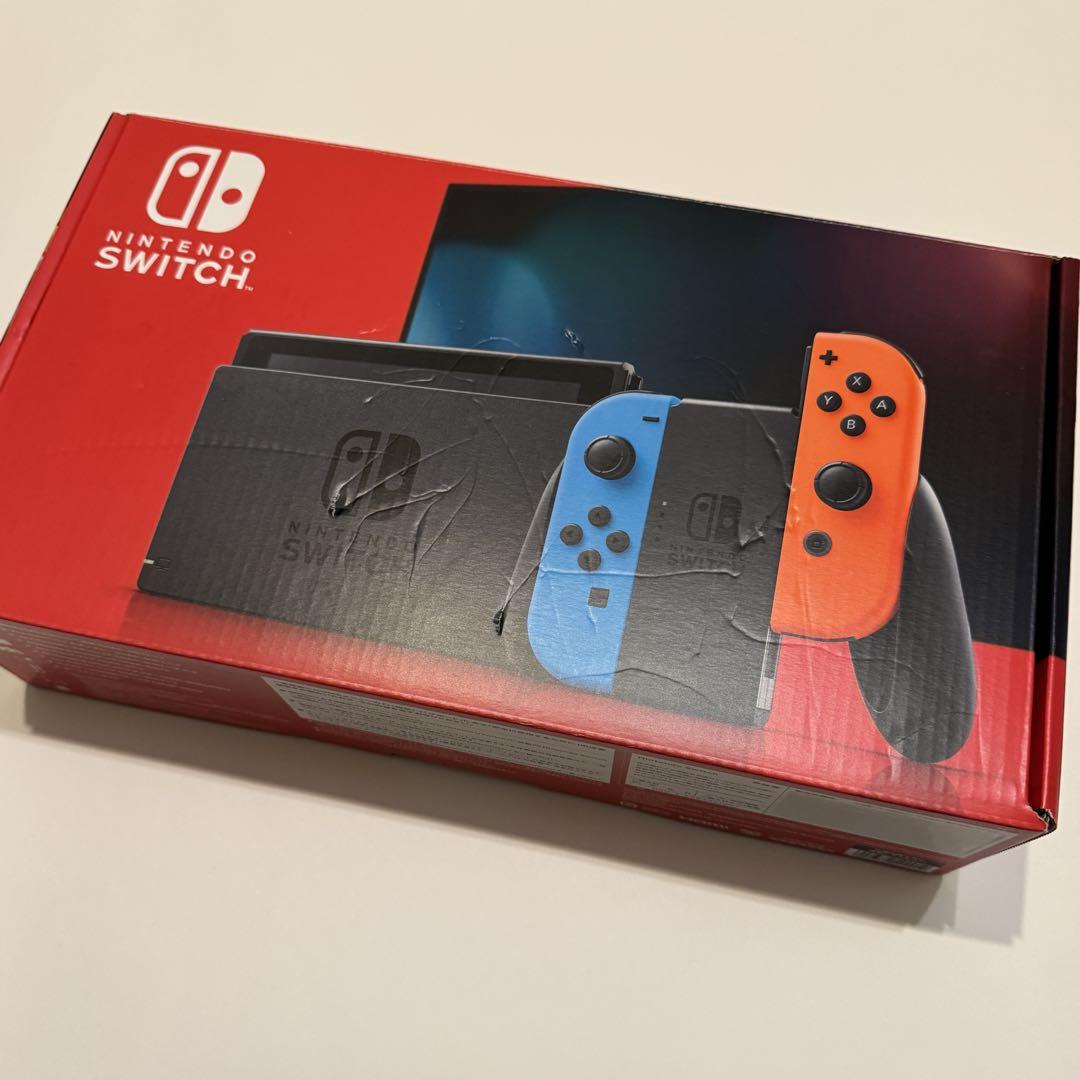 Nintendo Switch 本体 2021年購入