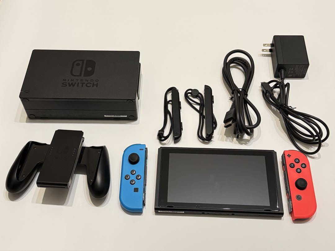 Nintendo Switch 本体 2021年購入