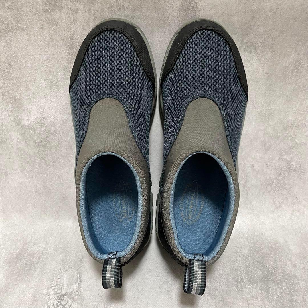 【MERRELL】メレル (37) アクアモック ウォーターシューズ メッシュ