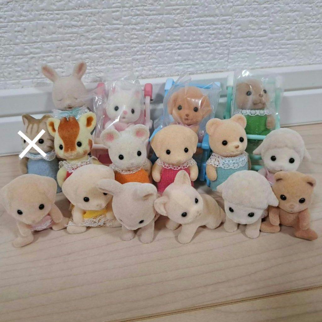 シルバニアファミリー　人形　赤ちゃん　まとめ売り　15体セット