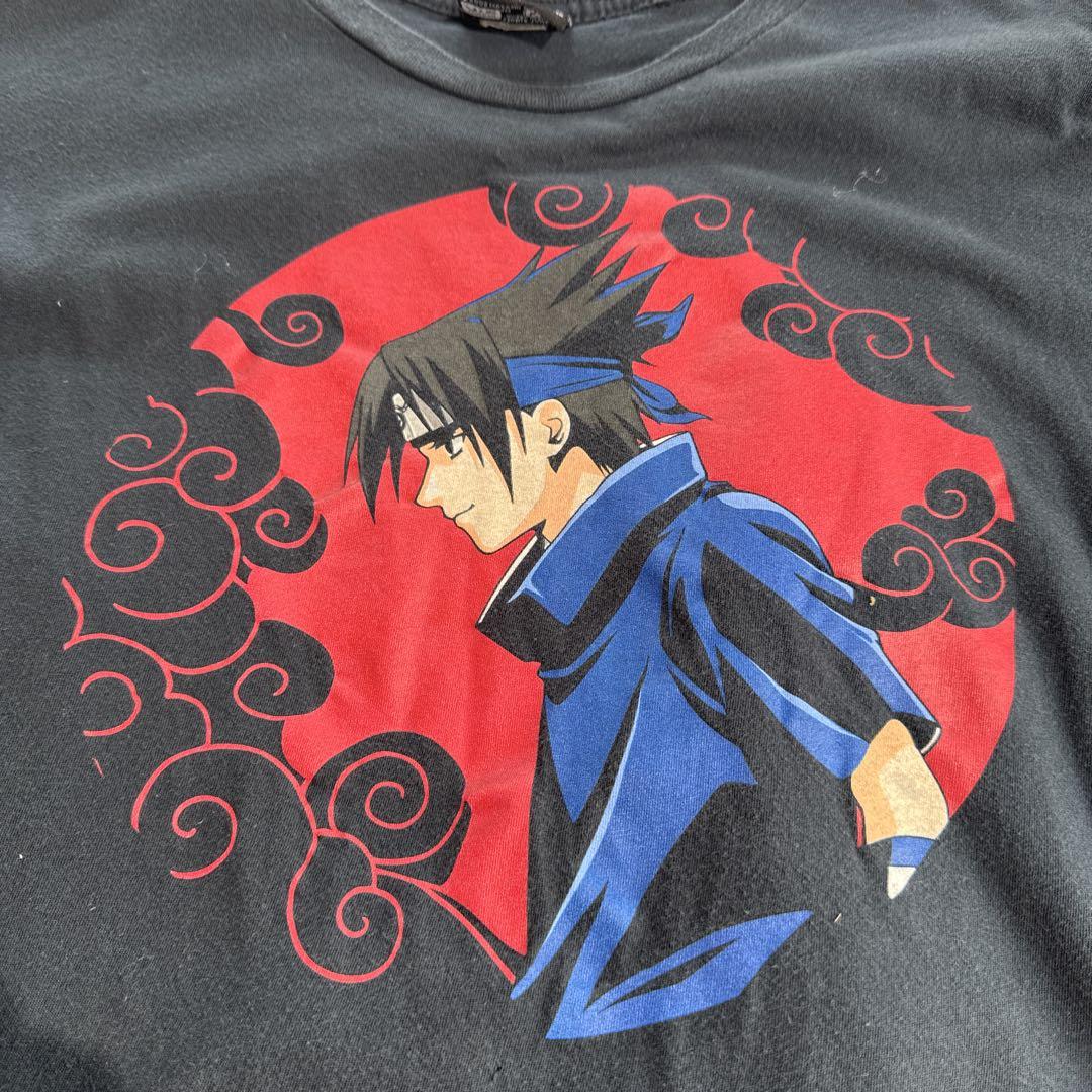 【希少】20年代 [NARUTO サスケ] ヴィンテージTシャツ M 古着