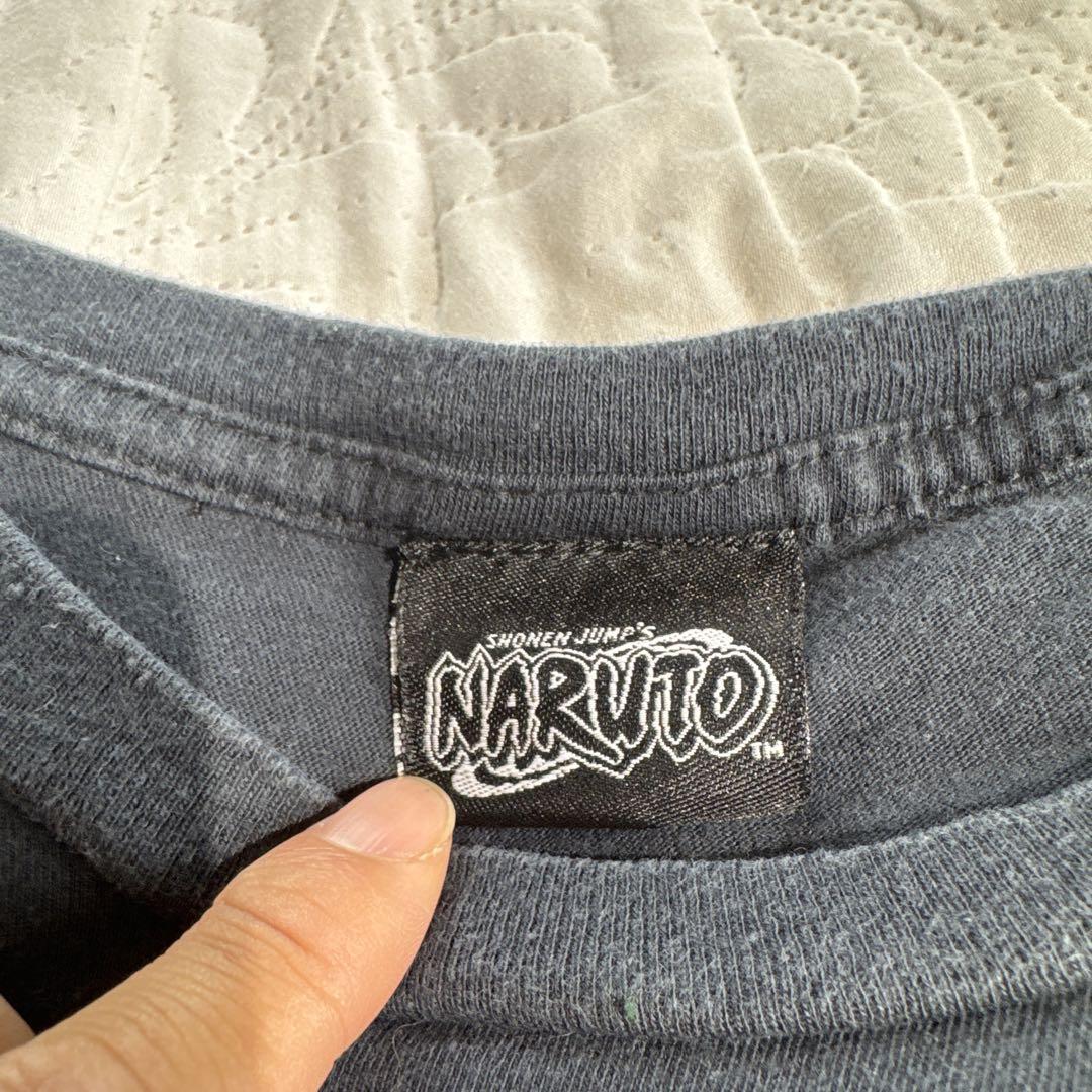 【希少】20年代 [NARUTO サスケ] ヴィンテージTシャツ M 古着